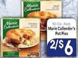 Caledonia Marketplace Marie Callender's Pot Pies offer
