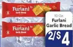 Caledonia Marketplace Furlani Garlic Bread offer