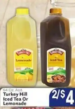 Caledonia Marketplace Turkey Hill Iced Tea Or Lemonade offer