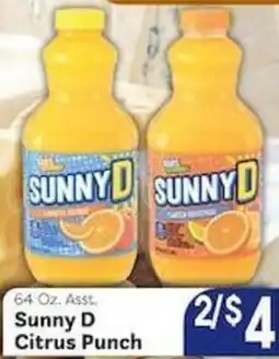 Caledonia Marketplace Citrus Punch offer