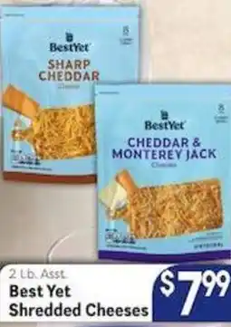 Caledonia Marketplace Best Yet Shredded Cheeses offer
