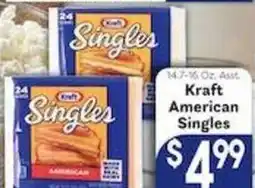 Caledonia Marketplace Kraft American Singles offer
