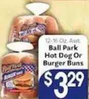 Caledonia Marketplace Ball Park Hot Dog Or Burger Buns offer