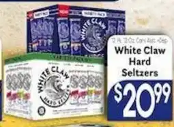 Caledonia Marketplace White Claw Hard Seltzers offer