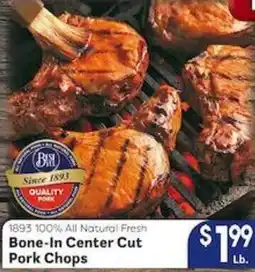 Caledonia Marketplace Bone-In Center Cut Pork Chops offer