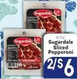 Caledonia Marketplace Sugardale Sliced Pepperoni offer