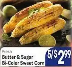 Caledonia Marketplace Butter & Sugar Bi-Color Sweet Corn offer