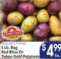 Caledonia Marketplace Red Bliss Or Yukon Gold Potatoes offer
