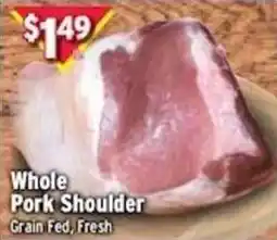 Met Foodmarkets Whole Pork Shoulder offer