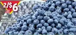 Met Foodmarkets Fresh Blueberries offer