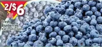 Met Foodmarkets Fresh Blueberries offer