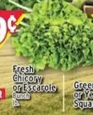 Fresh Chicory or Escarole
