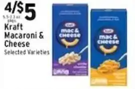 Met Foodmarkets Kraft Macaroni & Cheese offer
