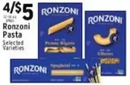 Met Foodmarkets Ronzoni Pasta offer