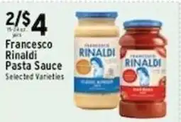 Met Foodmarkets Francesco Rinaldi Pasta Sauce offer