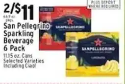 Met Foodmarkets San Pellegrino Sparkling Beverage offer