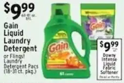 Met Foodmarkets Gain Liquid Laundry Detergent offer
