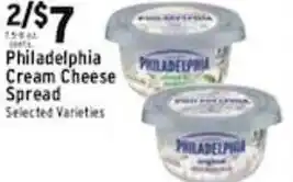 Met Foodmarkets Philadelphia Cream Cheese Spread offer