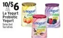 Met Foodmarkets La Yogurt Probiotic Yogurt offer