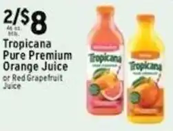 Met Foodmarkets Tropicana Pure Premium Orange Juice offer