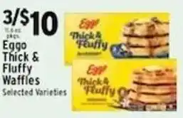 Met Foodmarkets Eggo Thick & Fluffy Waffles offer