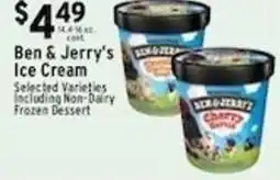 Met Foodmarkets Ben & Jerry's Ice Cream offer