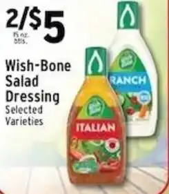 Met Foodmarkets Wish-Bone Salad Dressing offer