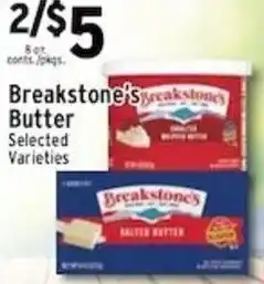Met Foodmarkets Breakstone's Butter offer
