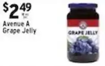 Met Foodmarkets Avenue A Grape Jelly offer