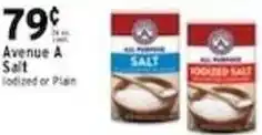 Met Foodmarkets Avenue A Salt lodized or Plain offer