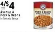 Met Foodmarkets Avenue A Pork & Beans offer