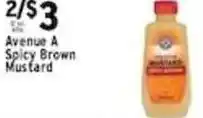 Met Foodmarkets Avenue A Spicy Brown Mustard offer