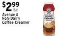 Met Foodmarkets Avenue A Non-Dairy Coffee Creamer offer