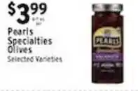 Met Foodmarkets Pearls Specialties Olives offer