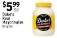 Met Foodmarkets Duke's Real Mayonnaise offer