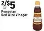 Met Foodmarkets Pompeian Red Wine Vinegar offer