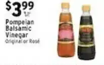 Met Foodmarkets Pompeian Balsamic Vinegar offer