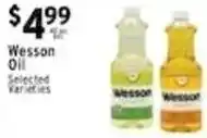 Met Foodmarkets Wesson Oil offer