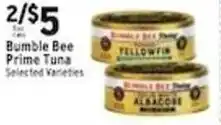 Met Foodmarkets Bumble Bee Prime Tuna offer