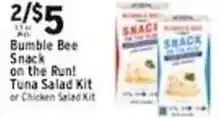 Met Foodmarkets Bumble Bee Snack on the Run! Tuna Salad Kit offer