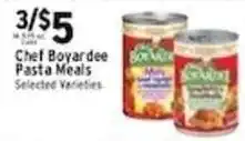 Met Foodmarkets Chef Boyardee Pasta Meals offer