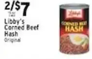 Met Foodmarkets Libby's Corned Beef Hash offer
