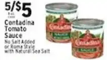 Met Foodmarkets Contadina Tomato Sauce offer