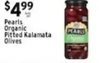 Met Foodmarkets Pearls Organic Pitted Kalamata Olives offer