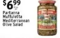 Met Foodmarkets Partanna Muffuletta Mediterranean Olive Salad offer