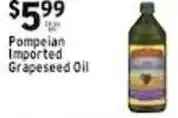 Met Foodmarkets Pompeian Imported Grapeseed Oil offer