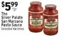 Met Foodmarkets The Silver Palate San Marzano Pasta Sauce offer