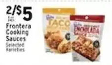 Met Foodmarkets Frontera Cooking Sauces offer