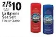 Met Foodmarkets La Baleine Sea Salt offer