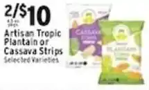Met Foodmarkets Artisan Tropic CASSAVA Plantain or Cassava Strips offer